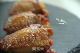 鸡翅包饭的做法步骤：12
