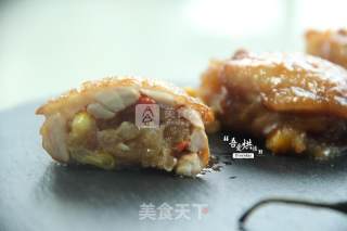 鸡翅包饭的做法步骤：13