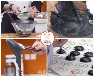 法式马卡龙-德普烘焙实验室的做法步骤：2
