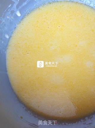 海绵宝宝黄桃班戟的做法步骤：5