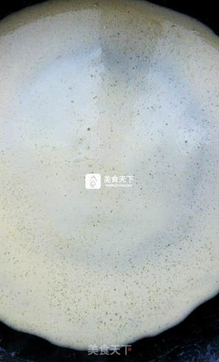 海绵宝宝黄桃班戟的做法步骤：6