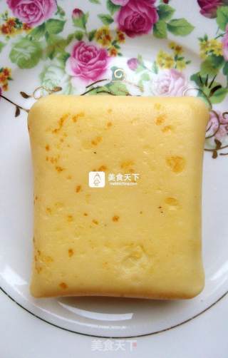 海绵宝宝黄桃班戟的做法步骤：9