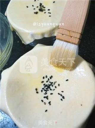 简版鸡蓉粟米酥皮汤的做法步骤：4