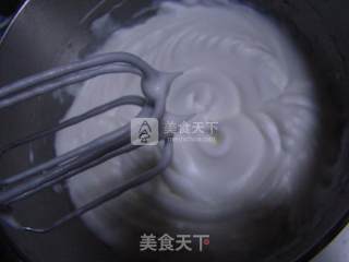 芒果萨瓦林戚风蛋糕的做法步骤：6