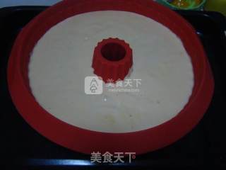 芒果萨瓦林戚风蛋糕的做法步骤：8
