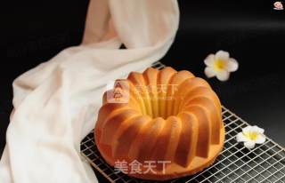 芒果萨瓦林戚风蛋糕的做法步骤：12