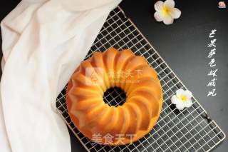 芒果萨瓦林戚风蛋糕的做法步骤：13