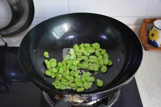 蚕豆炒蛋的做法步骤：4