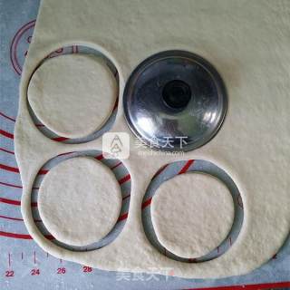 迷你火腿小披萨的做法步骤：11