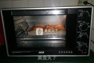 迷你火腿小披萨的做法步骤：16