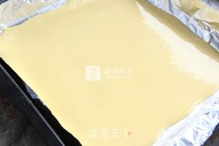 虎皮蛋糕卷的做法步骤：4