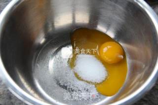 虎皮蛋糕卷的做法步骤：6