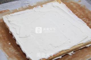 虎皮蛋糕卷的做法步骤：15