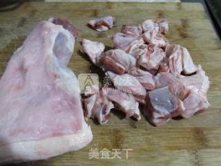 香草烤羊腩肉串的做法步骤：1