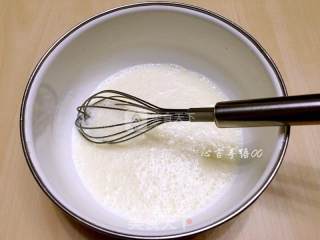 花朵抹茶蛋糕的做法步骤：2
