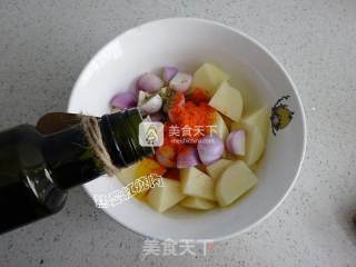 香草烤鸡的做法步骤：7