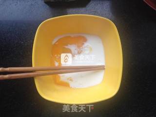 简易西多士的做法步骤：2