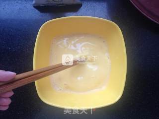 简易西多士的做法步骤：3