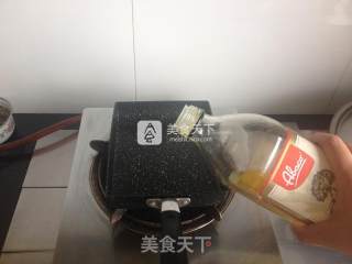 简易西多士的做法步骤：6