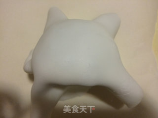 星球大战BB8蛋糕的做法步骤：10
