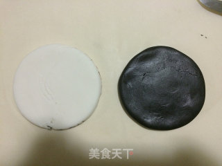 星球大战BB8蛋糕的做法步骤：12
