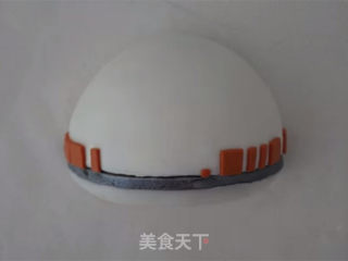 星球大战BB8蛋糕的做法步骤：15