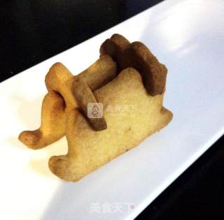 圣诞节立体拼插饼干的做法步骤：11