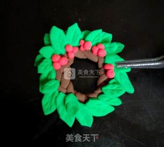 圣诞节立体拼插饼干的做法步骤：14