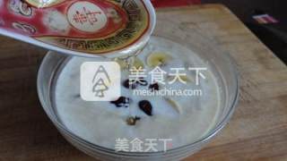 五分钟元气活力早餐香蕉燕麦粥的做法步骤：8