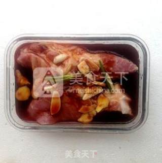 娘惹蜜汁叉烧的做法步骤：7