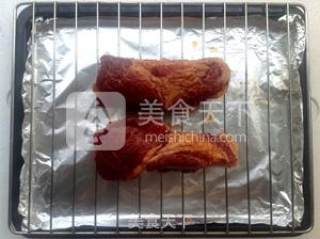 娘惹蜜汁叉烧的做法步骤：8