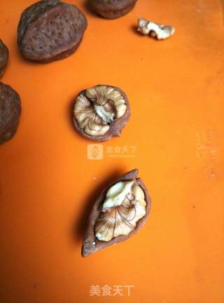 仿真核桃烧果子的做法步骤：8