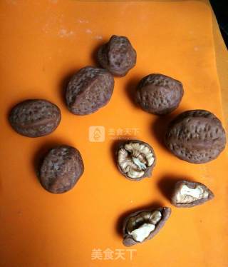仿真核桃烧果子的做法步骤：10