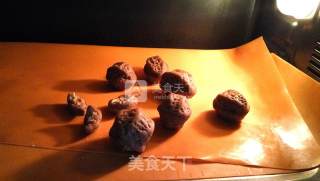 仿真核桃烧果子的做法步骤：11