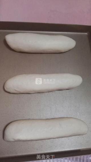 奶香毛毛虫软面包的做法步骤：8