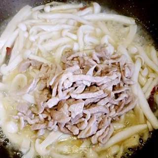 蚝油海鲜菇的做法步骤：9