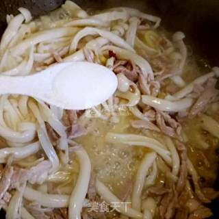 蚝油海鲜菇的做法步骤：11