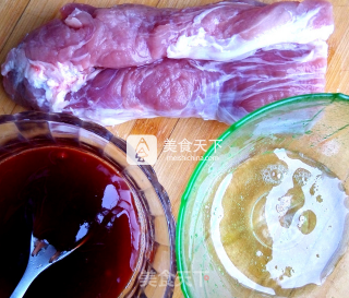 广式叉烧肉的做法步骤：1