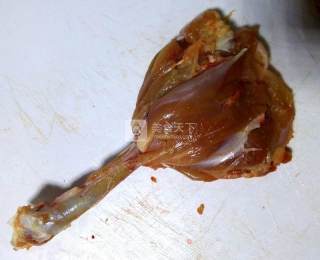 动漫海贼王路飞棒骨肉的做法步骤：3
