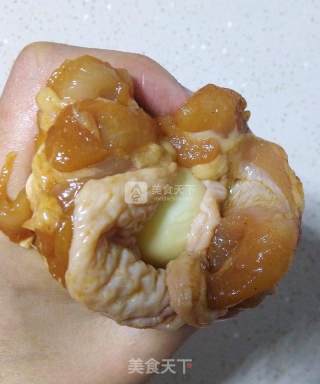 动漫海贼王路飞棒骨肉的做法步骤：5