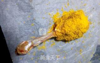 动漫海贼王路飞棒骨肉的做法步骤：6