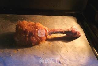 动漫海贼王路飞棒骨肉的做法步骤：7