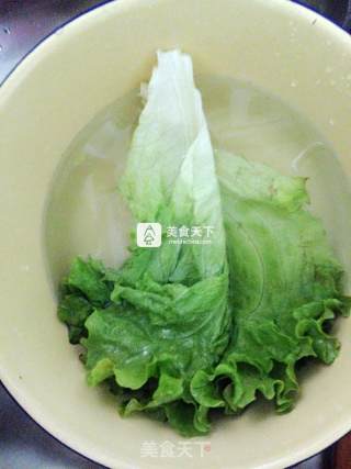 火腿三明治的做法步骤：3