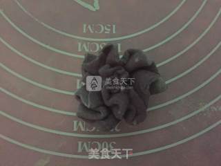 不朽的母爱～花样馒头的做法步骤：8