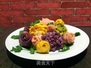 不朽的母爱～花样馒头的做法步骤：14