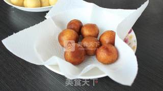 灵动美食/特色小食红薯丸子的做法步骤：4