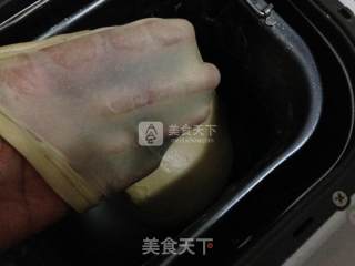 小麦胚芽餐包的做法步骤：2