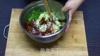 灵动美食/好吃美味的蒜香茄子的做法步骤：5