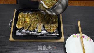灵动美食/好吃美味的蒜香茄子的做法步骤：7