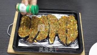 灵动美食/好吃美味的蒜香茄子的做法步骤：8